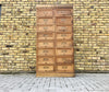 1930’s French wooden filing cabinet /pull down flaps SOLD