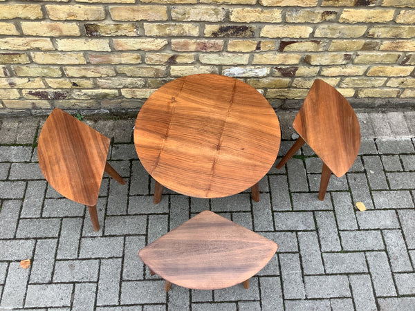 1950’s 3 legged nest of tables