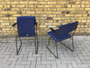 1960’s Ernest race Auditorium chairs