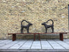 A pair of Benin Leopards