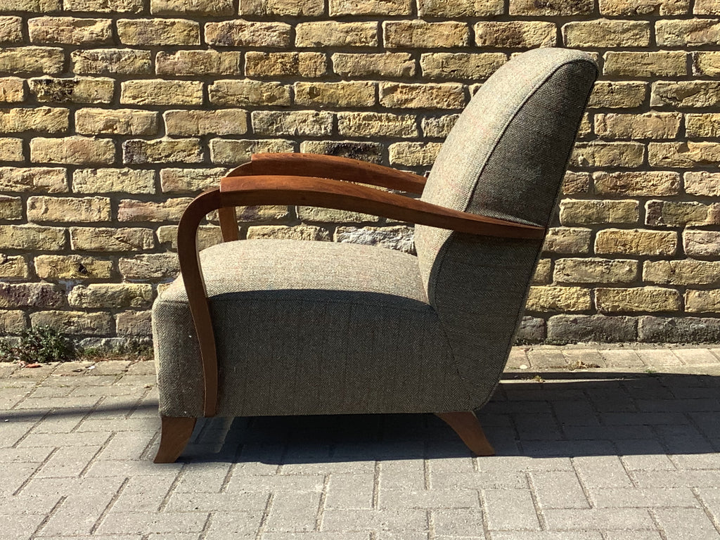 Restored 1930’s French armchair