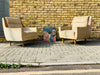 A Pair 1960’s French armchairs