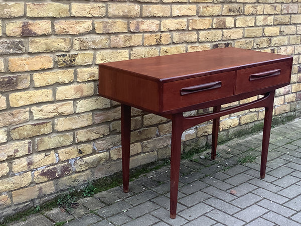 RARE MID CENTURY G-PLAN FRESCO CONSOLE TABLE