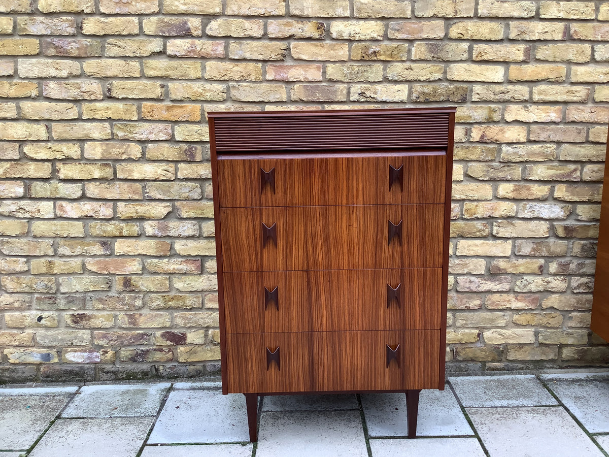 1960's Eon chest of draws by Elliot of Newbury – Bleu Furniture