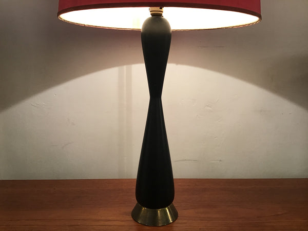 1950’s Italian table lamp.  SOLD
