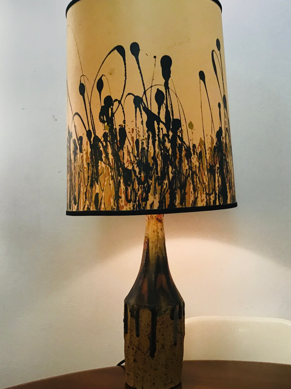 1970’s ceramic table lamp