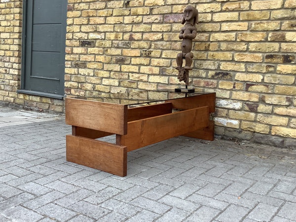 Cubist 1970’s coffee table