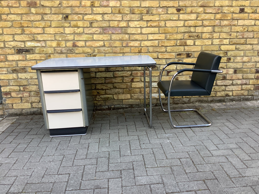 1950’s Mid Century Tubular Desk