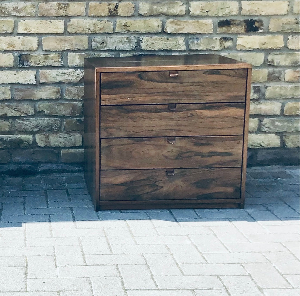 1970’s Danish Rosewood chest of draws