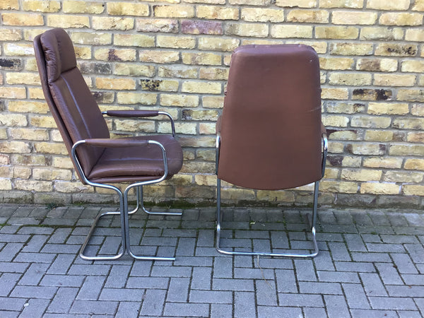 1970’s chairs by Pieff. SOLD