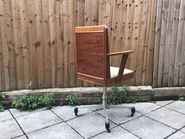 1960’s swivel  chair SOLD