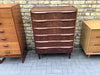 DANISH ROSEWOOD CHEST OF DRAWERS BY TREKANTEN, DENMARK 1960S