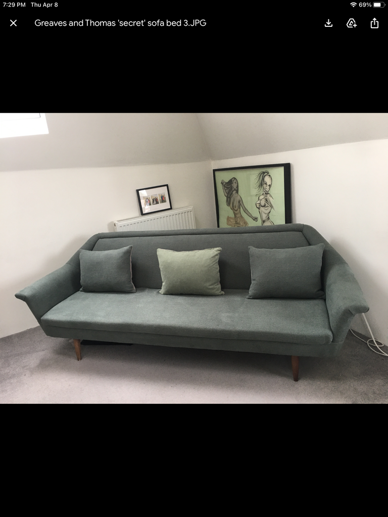 Greaves & Thomas sofa bed