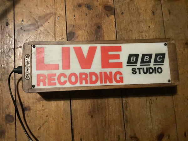 Upcycled BBC Live recording
