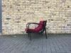 1940’s Czech Republic armchair by K.Kozelek and A. Kropacki.    SOLD