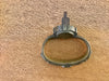 1850 French Bronze door handle