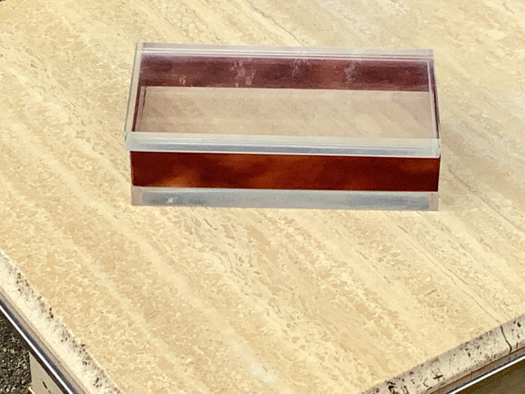 1970’s Perpex Box