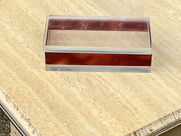 1970’s Perpex Box