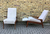 Greaves and Thomas style Reclining armchairs