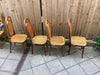 Thonet No. 17 Dining Chairs, Set of 4
