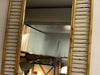 1960s French Bamboo mirror