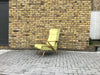 In the style of Carlo Molino  1950’s Italian armchair