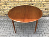 1960’s extendable Danish dinning table. SOLD