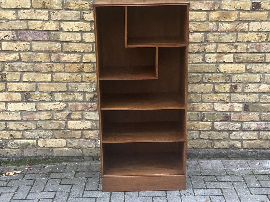 1940  oak bookcase