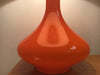 Holmegaard Orange Glass Lamp  1960's SOLD