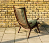 1960’s highback French armchair