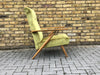 In the style of Carlo Molino  1950’s Italian armchair