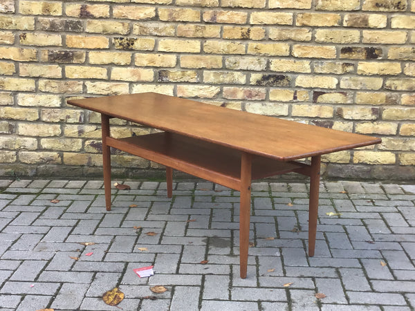 1960’s Danish coffee table. SOLD