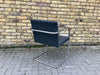 Brno tubular armchair by Mies Van Der Rohe for Knoll.
