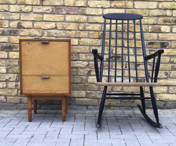 1960’s Scandinavian rocking chair SOLD