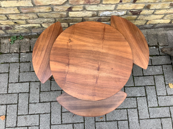 1950’s 3 legged nest of tables