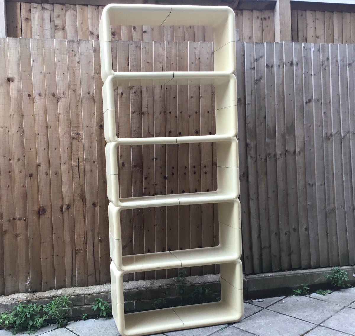The 'Umbo' shelving system,SOLD – Bleu Furniture