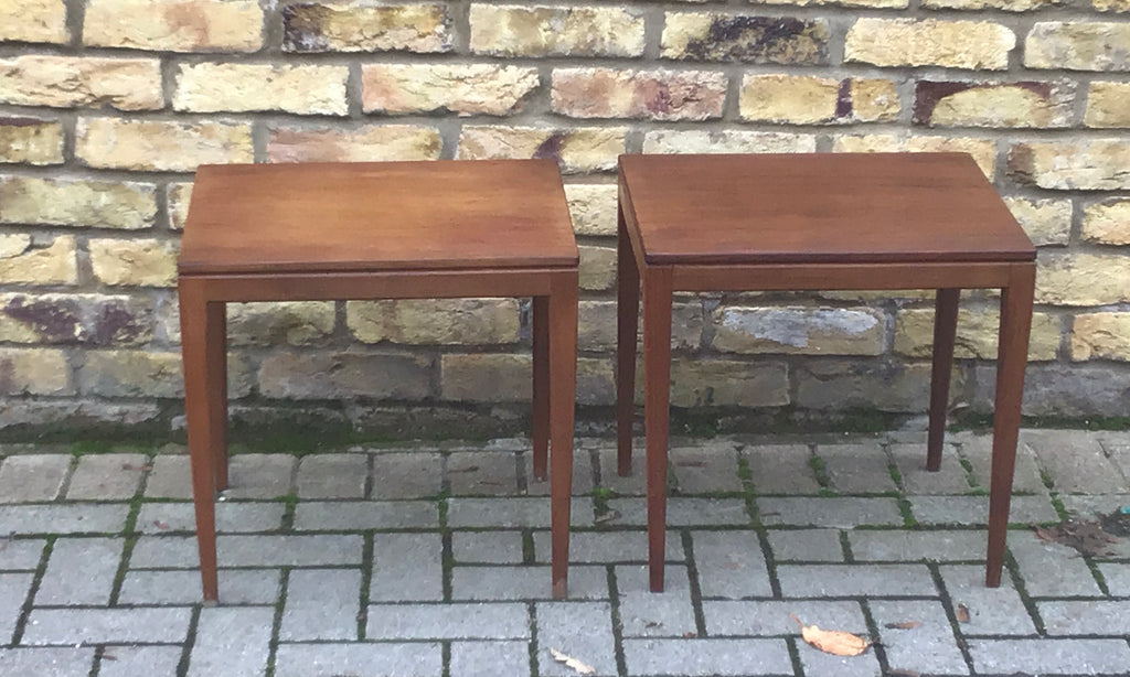 1960’s Pair of table  attributed to Guy Russells