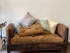 1930’s French Leather Daybed