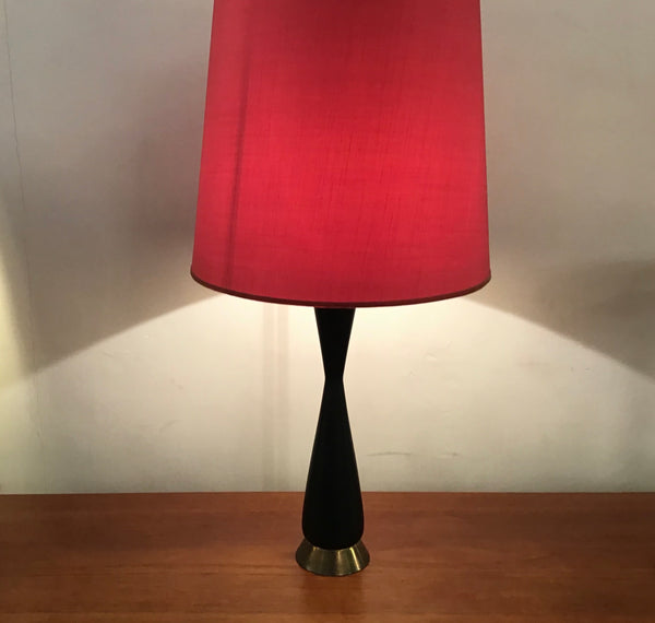 1950’s Italian table lamp.  SOLD