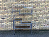 Maison Jensen chrome 1970’s shelving.  SOLD
