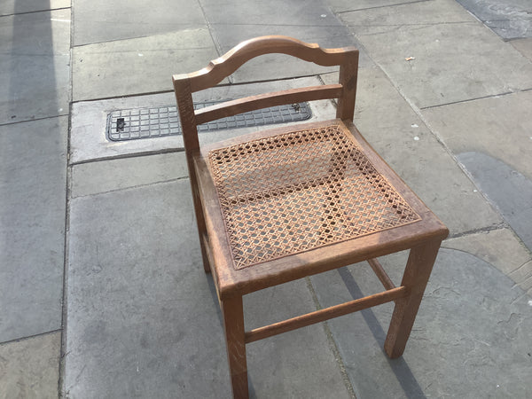 Limed Oak Dressing Chair from Heals