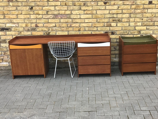 1960’s Summa modular storage units. SOLD