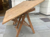 1950’s French architect’s drawing board. SOLD