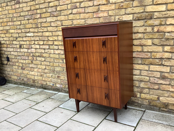 1960’s Eon chest of draws by  Elliot of Newbury