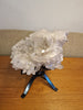 Stunning Raw Clear Quartz Crystal Cluster -