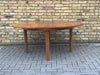 1970’s Pedley Dinning table.  SOLD