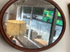 Oval Victorian mirror