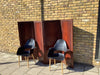 1930’s wooden foldable screen
