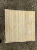 1970s  TRAVERTINE COFFEE TABLE ITALIAN