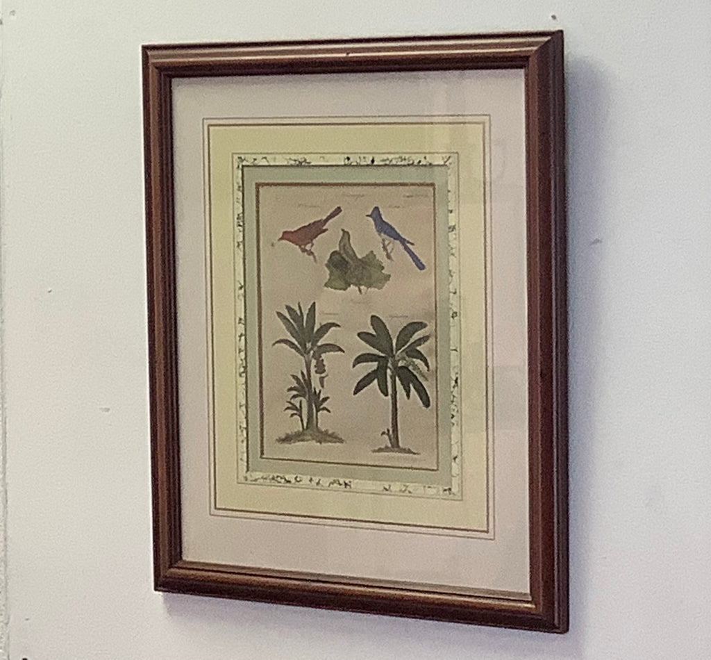 1800’s copper Etching picture